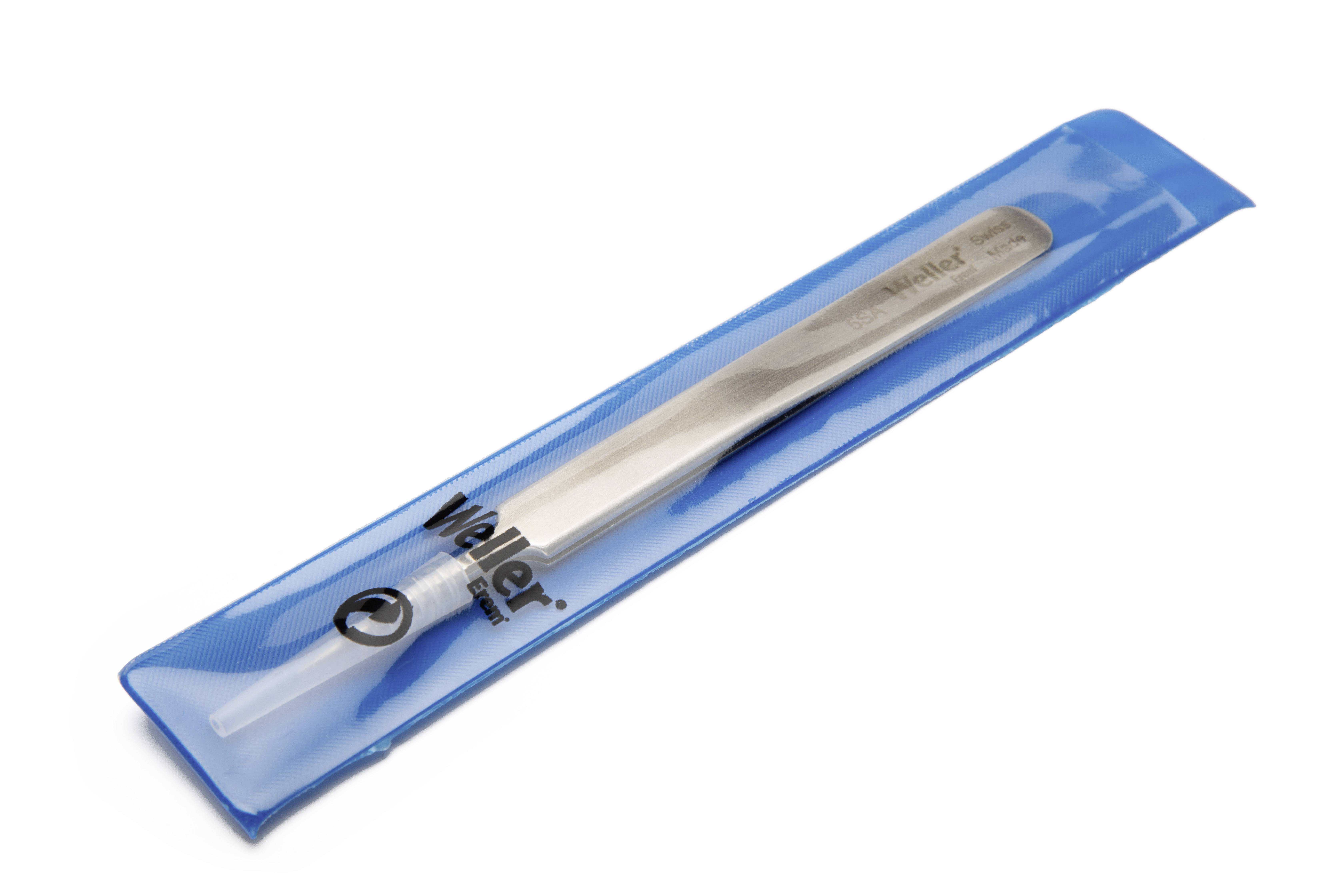 Weller Erem® 5SA Präzisionspinzette 1 Stück Spitz, schlank, extra fein 115 mm-5
