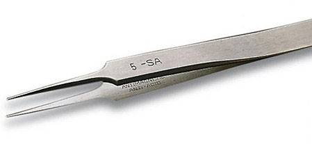 Weller Erem® 5SA Präzisionspinzette 1 Stück Spitz, schlank, extra fein 115 mm-0