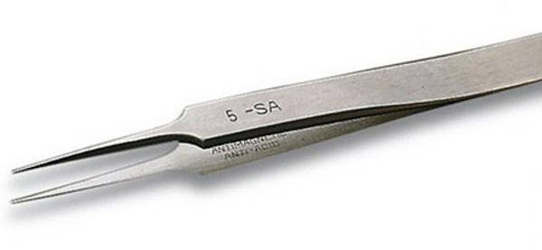Weller Erem® 5SA  Präzisionspinzette 1 Stück  Spitz, schlank, extra fein 115 mm