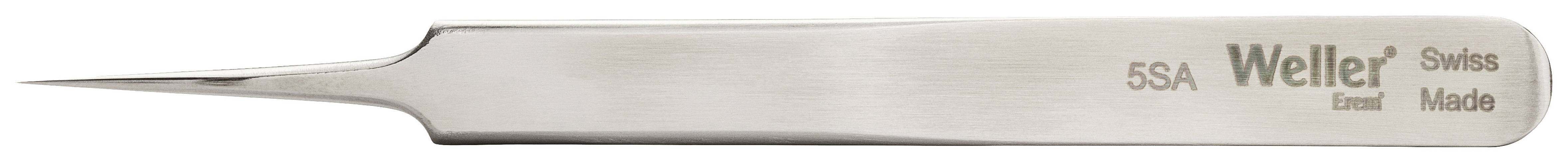 Weller Erem® 5SA Präzisionspinzette 1 Stück Spitz, schlank, extra fein 115 mm-2