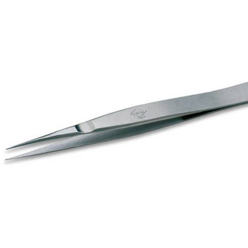Weller Erem® 53CSA Präzisionspinzette 1 Stück Spitz, fein, Spitz, schlank, fein 110 mm
