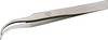 Weller Erem® 7SA Präzisionspinzette 1 Stück Spitz, gebogen, fein 120 mm