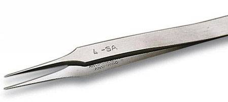 Weller Erem® 4SA Präzisionspinzette 1 Stück Spitz, extra fein 110 mm