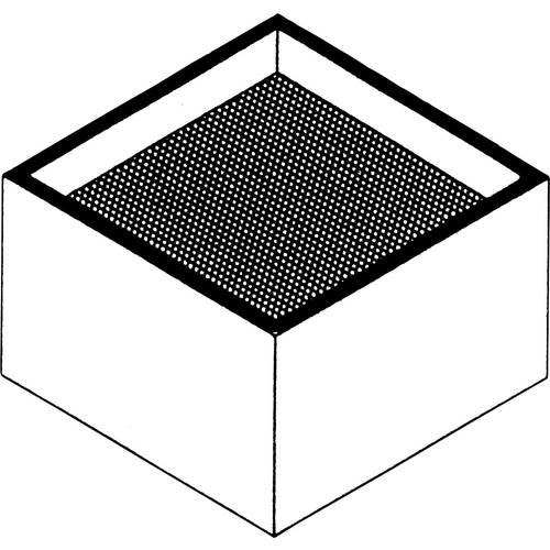 Weller Breitbandgasfilter Gasfilter (L x B x H) 285 x 285 x 175 mm 1 Stück 1 St.