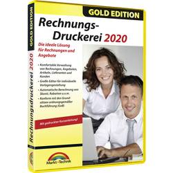 Image of Markt & Technik Rechnungsdruckerei 2020 Gold Edition Vollversion, 1 Lizenz Windows Büroorganisation