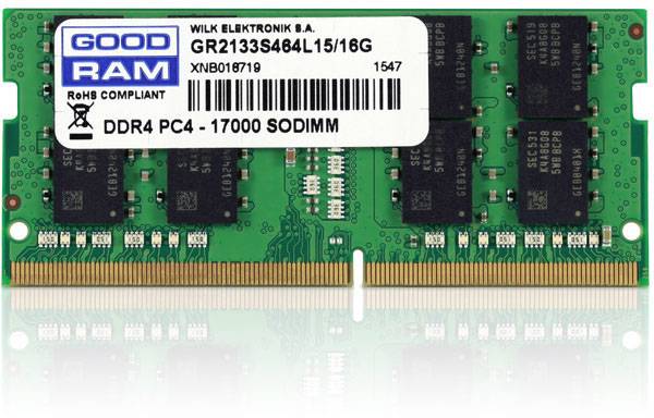 GoodRam DDR4 - Modul - 8 GB - SO DIMM 260-PIN