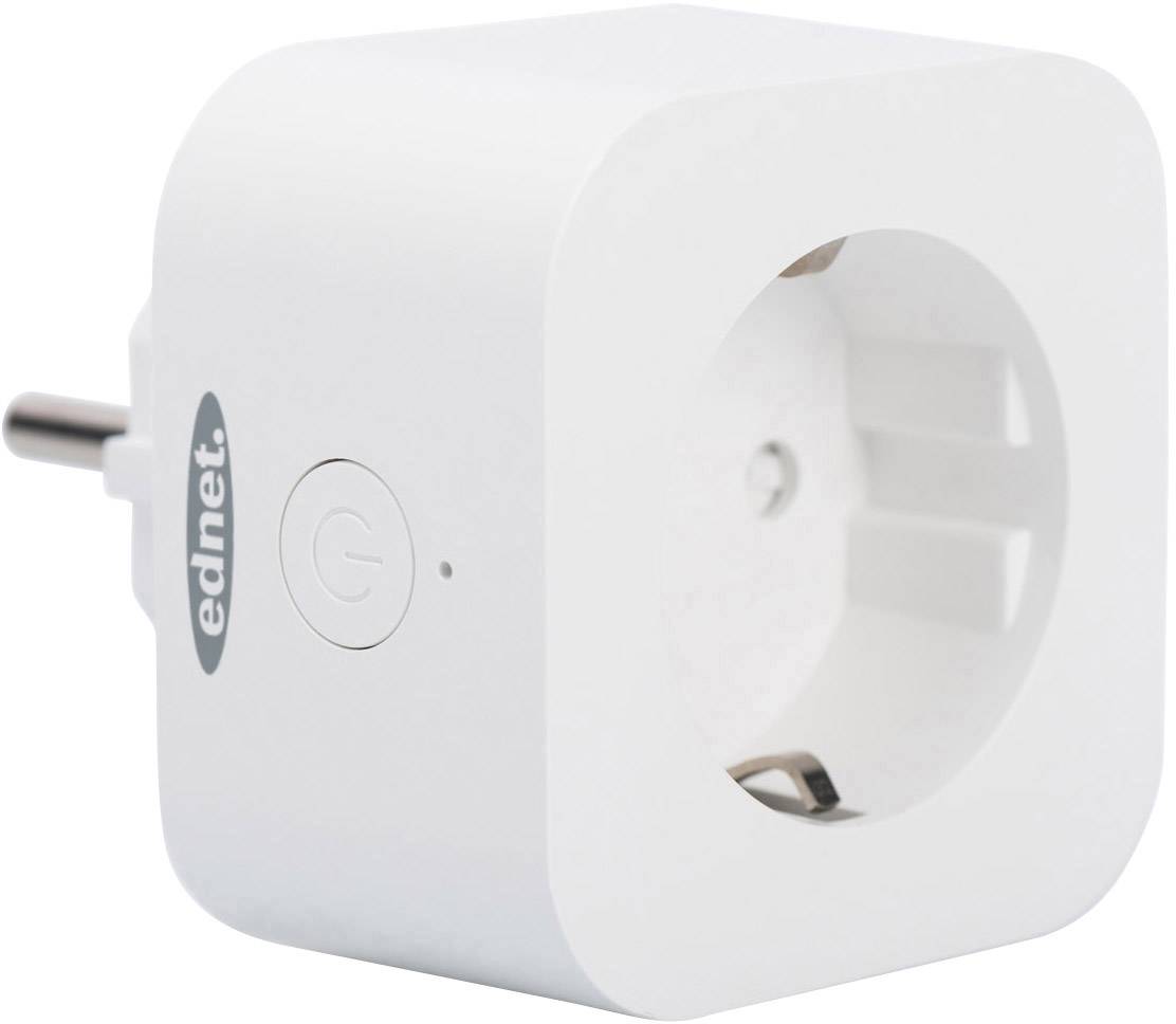 ednet 84336 Wi-Fi Steckdosen-Set 2fach Innenbereich 2300 W-4