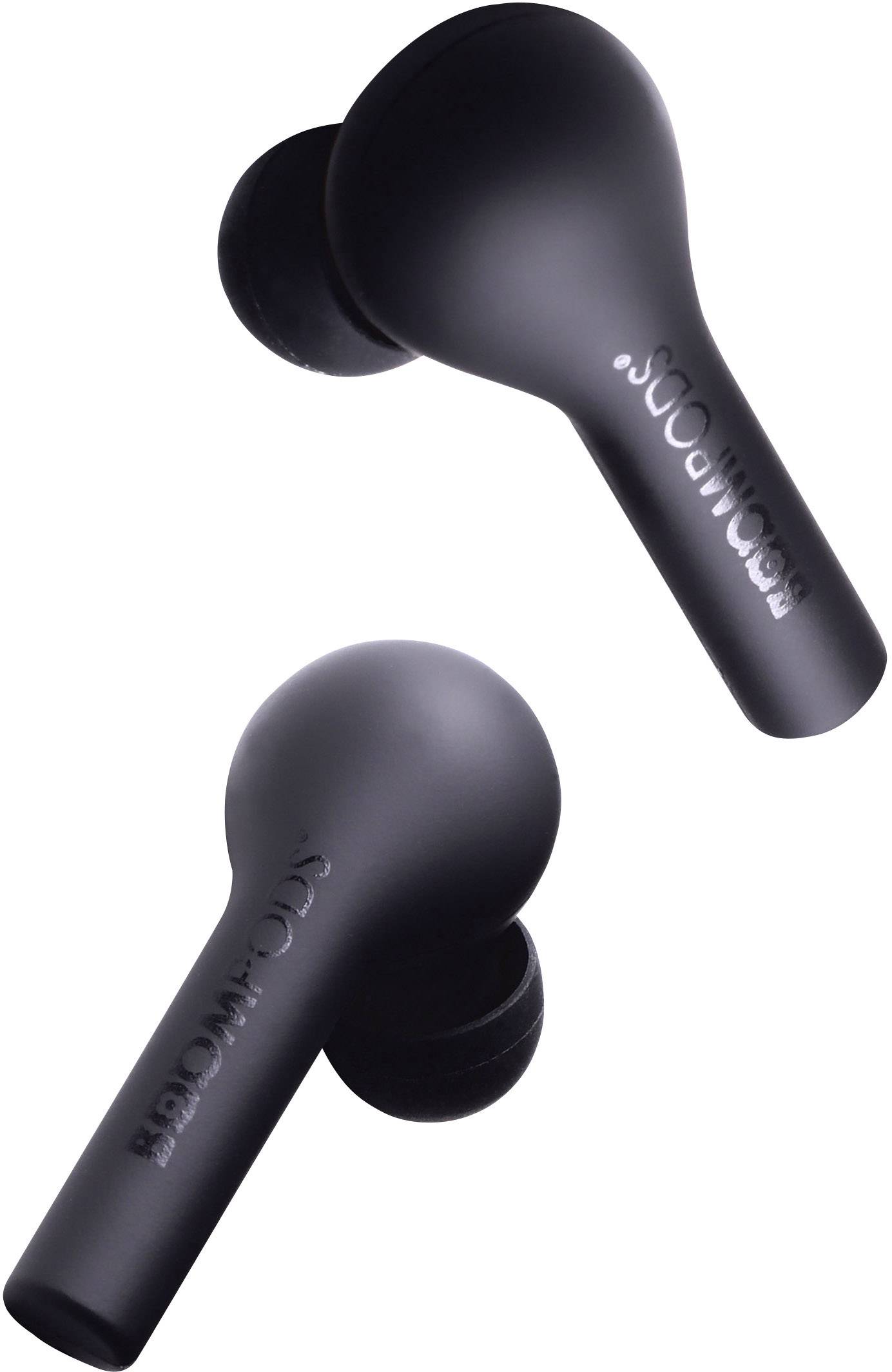 BOOMPODS LTD. Boompods Bassline Bluetooth® Kopfhörer In Ear Headset, Magnetisch, Noise Cancelling, T