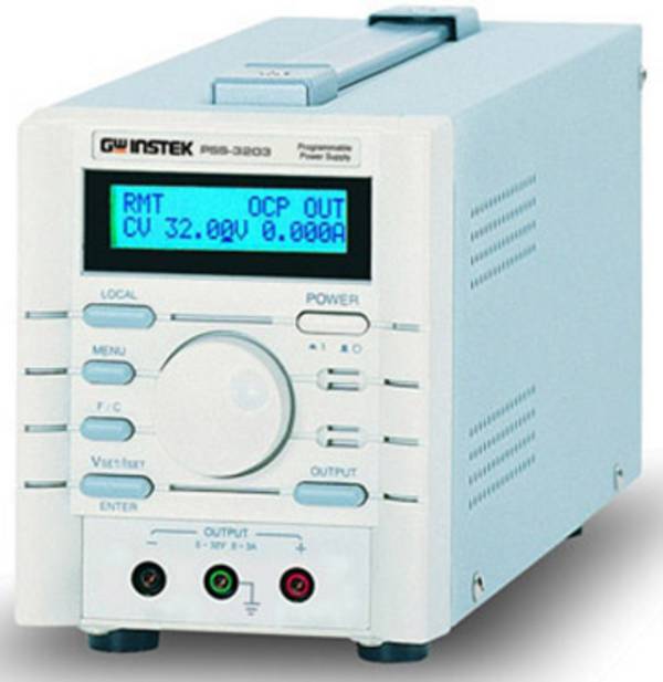 GW Instek PSS-2005GP Labornetzgerät, einstellbar kalibriert (DAkkS-akkreditiertes Labor) 0 - 20 V 0 - 5 A 100 W RS-232C programmierbar