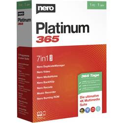 Image of Nero Platinum 365 Vollversion, 1 Lizenz Windows Brenn-Software