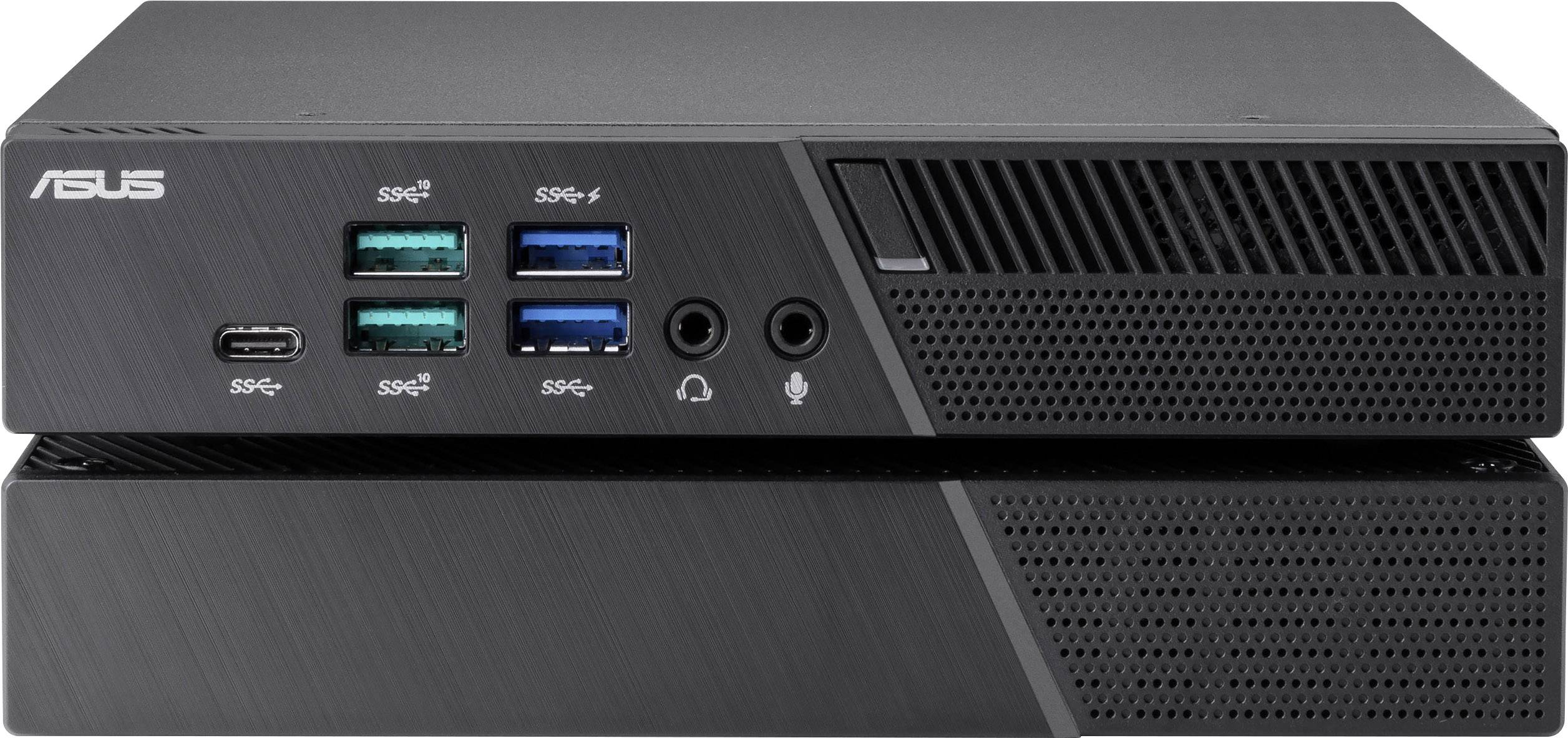 Vivo PB60G-B7099ZD Mini PC Intel i7-8700T (6 x 2.4 GHz / max. 4 GHz) 8 GB RAM 256 GB SSD Win 10 Pro