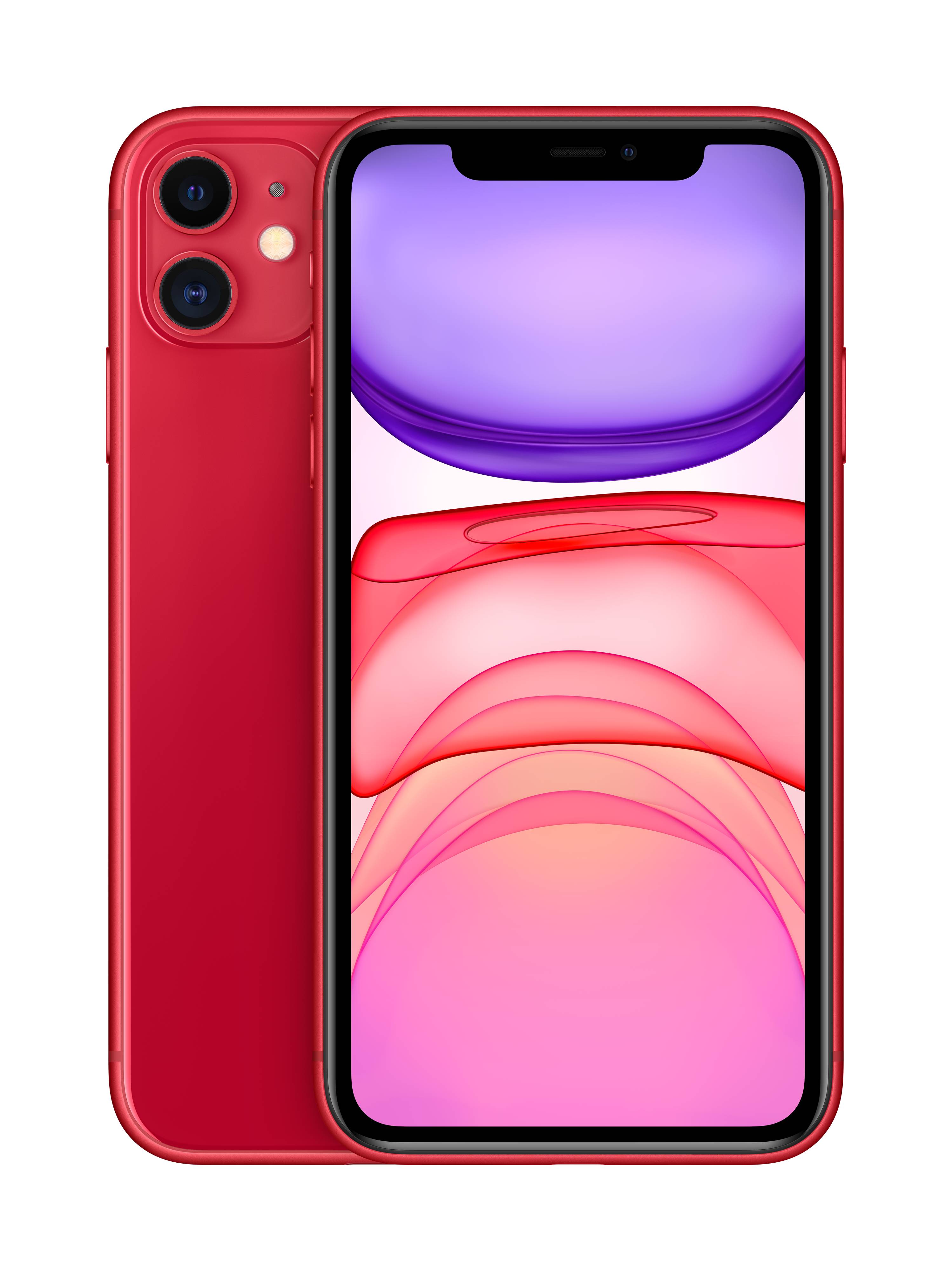 iPhone 11 (PRODUCT) RED™ 128 GB 6.1 Zoll (15.5 cm) Dual-SIM iOS 14 12 Megapixel