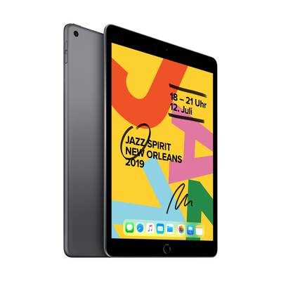 Apple iPad 10.2 (7. Generation, 2019) WiFi 32 GB Space Grau 25.9 cm (10.2 Zoll) 2160 x 1620 Pixel