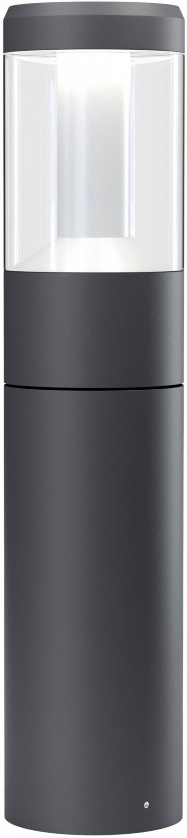 LEDVANCE 4058075205031 ENDURA® STYLE LANTERN MODERN L LED-Außenstandleuchte   LED ohne 12 W Dunkelgrau