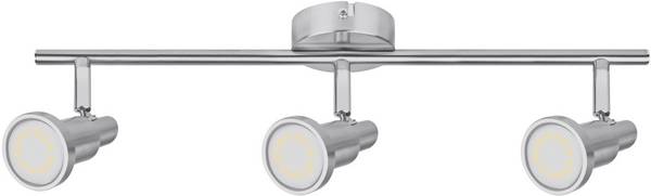 Ledvance LED-Spot GU10 Aluminium 3x 3W - 827 Extra Warmweiß