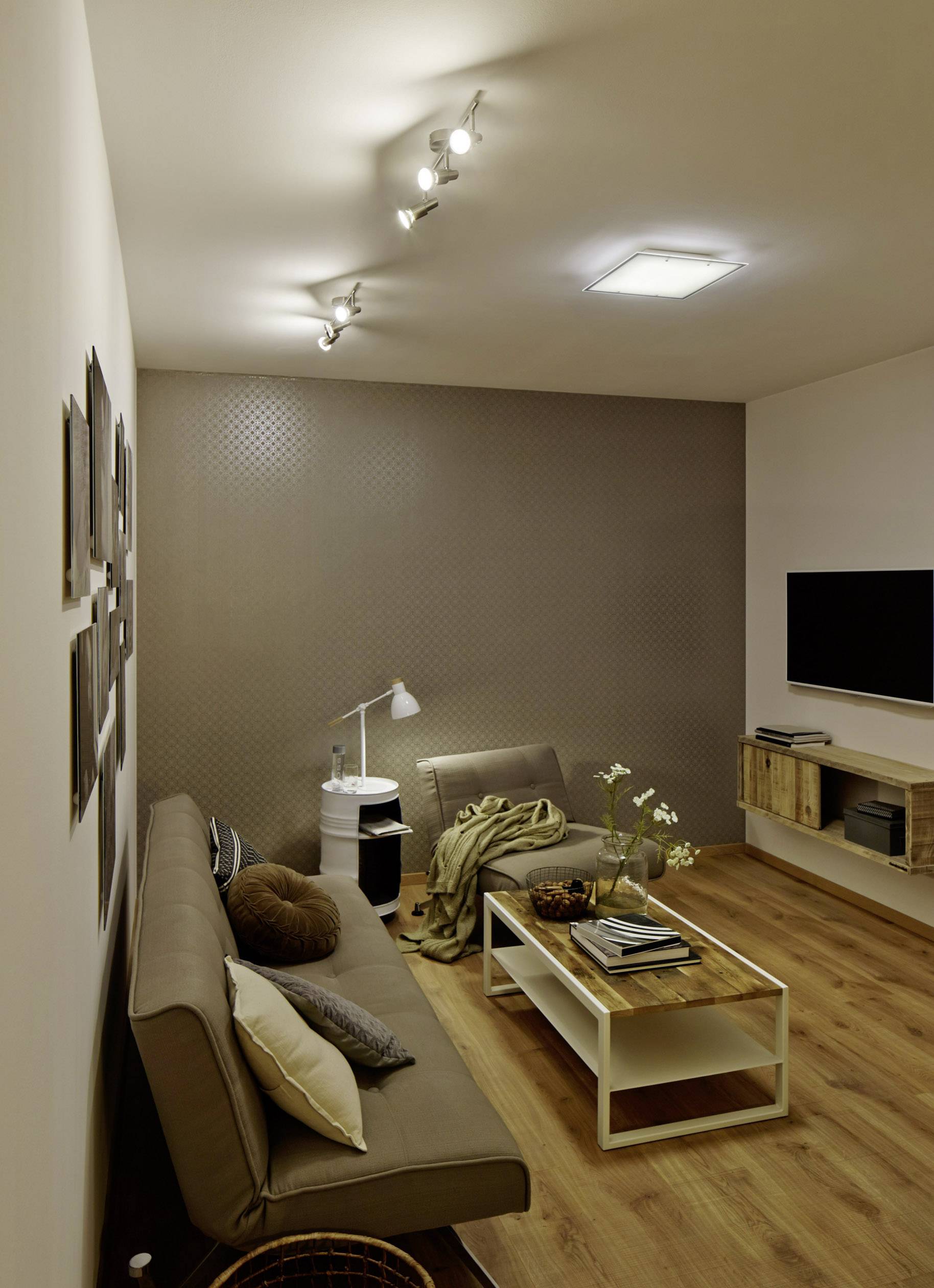 Ledvance LED-Spot GU10 Aluminium 3x 3W - 827 Extra Warmweiß-3