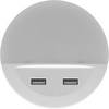 LEDVANCE LUNETTA USB L 4058075266902 LED-Nachtlicht Rund LED Warmweiß Weiß