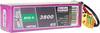 Hacker Modellbau-Akkupack (LiPo) 22.2 V 3800 mAh Zellen-Zahl: 6 20 C Softcase XT90