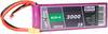 Hacker Modellbau-Akkupack (LiPo) 7.4 V 3000 mAh Zellen-Zahl: 2 20 C Softcase XT60