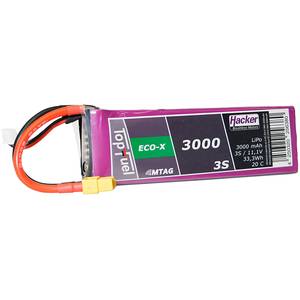 Hacker Modellbau Akkupack Lipo 11 1 V 3000 Mah Zellen Zahl 3 C Softcase Xt60 Kaufen