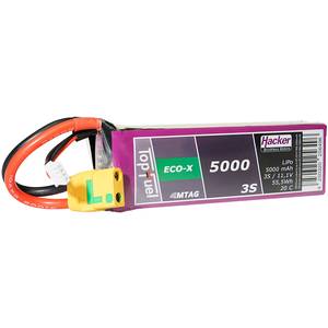 Hacker Modellbau Akkupack Lipo 11 1 V 5000 Mah Zellen Zahl 3 C Softcase Xt90 Kaufen