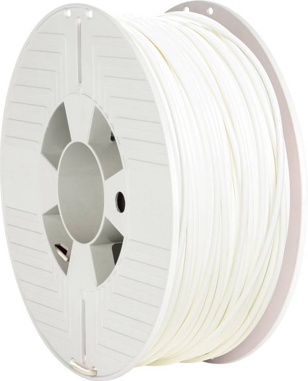 Verbatim 55034 55034 Filament ABS  2.85 mm 1000 g Weiß  1 St.