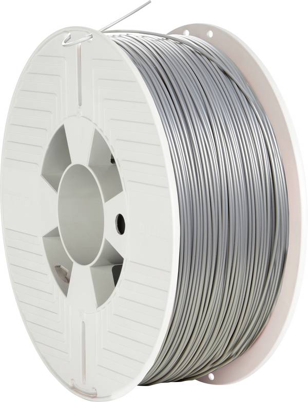 Verbatim 55319 55319 Filament PLA  1.75 mm 1000 g Grau  1 St.