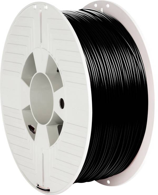 Verbatim 55026 3D PRINTER FILAMENT ABS 1.75MM 1KG BLACK (2019) Filament ABS  1.75 mm 1000 g Schwarz  1 St.