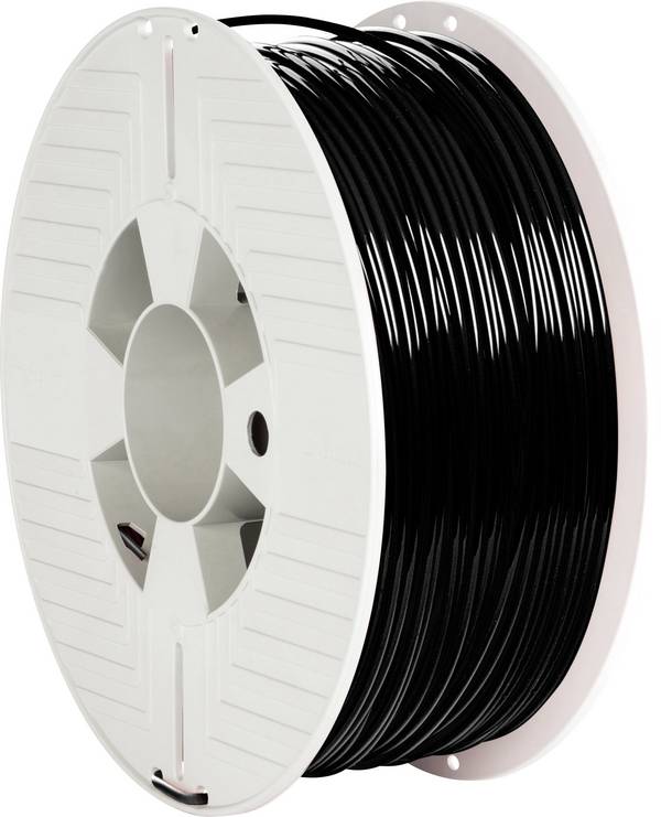 Verbatim 55033 3D PRINTER FILAMENT ABS 2.85MM BLACK 1KG (2019) Filament ABS  2.85 mm 1000 g Schwarz  1 St.