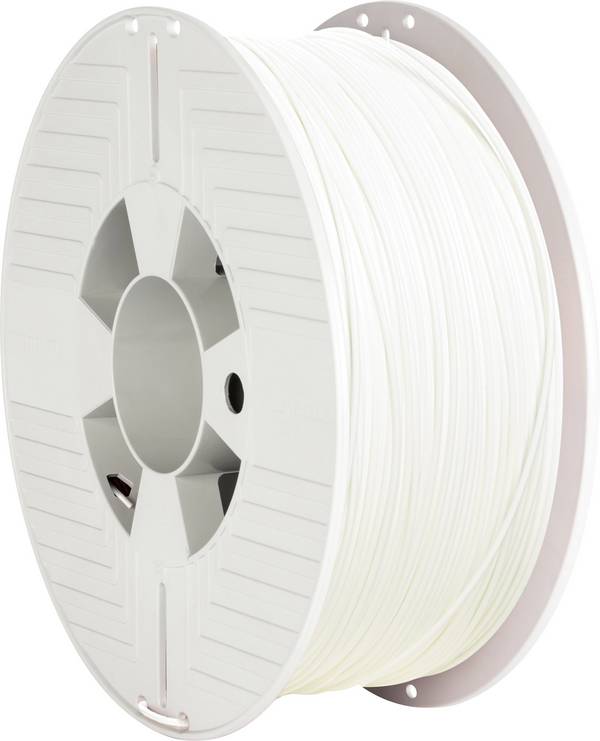 Verbatim 55027 55027 Filament ABS  1.75 mm 1000 g Weiß  1 St.