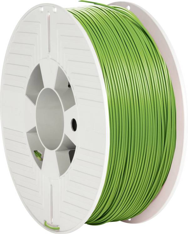 Verbatim 55031 55031 Filament ABS  1.75 mm 1000 g Grün  1 St.