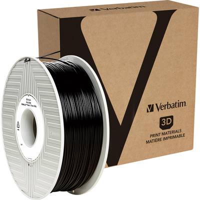 Verbatim 55511  Filament   1.75 mm 500 g Schwarz  1 St.