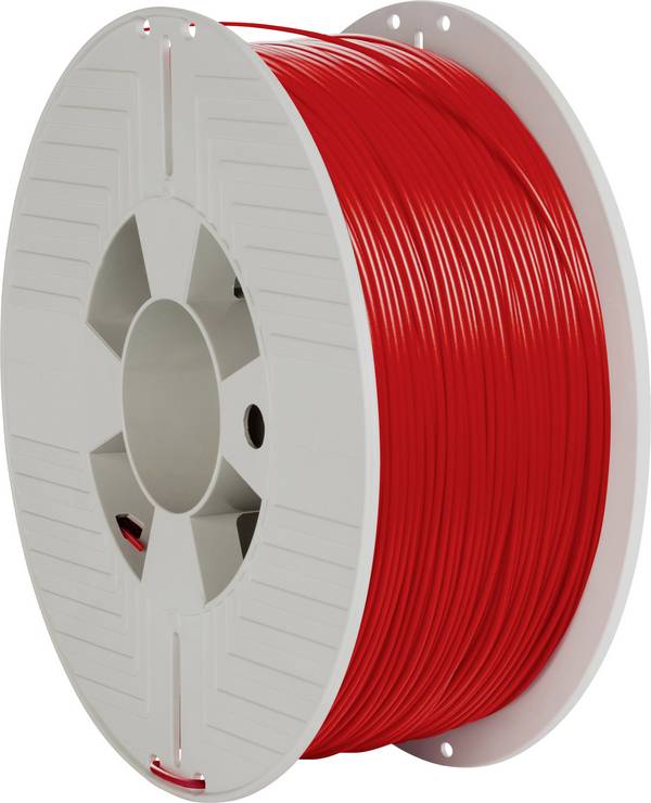 Verbatim 55030 55030 Filament ABS  1.75 mm 1000 g Rot  1 St.