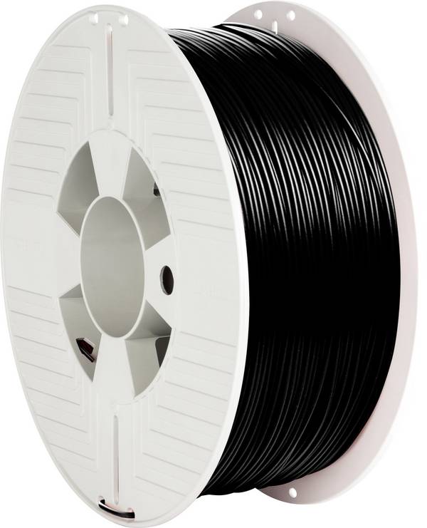 Verbatim 55318 55318 Filament PLA 1.75 mm 1000 g Schwarz 1 St.