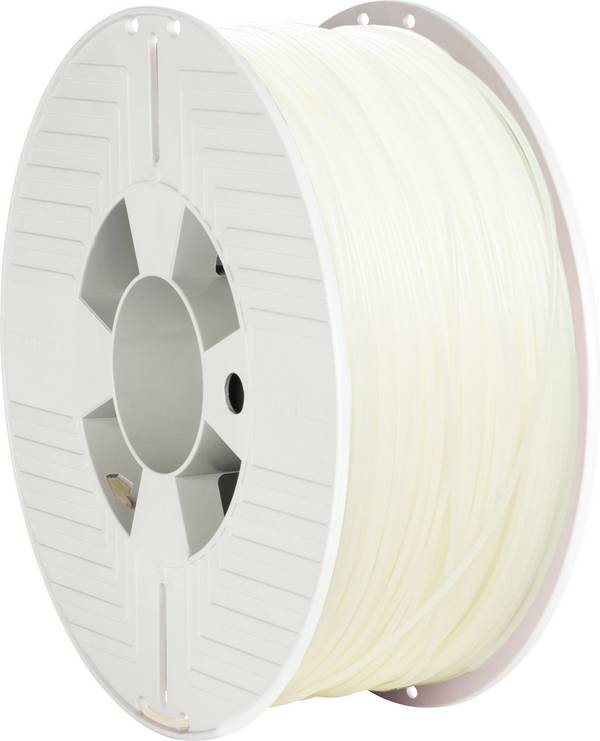 Verbatim 55028 3D PRINTER FILAMENT ABS 1.75MM 1KG TRANSPARENT (2019) Filament ABS  1.75 mm 1000 g Natur  1 St.
