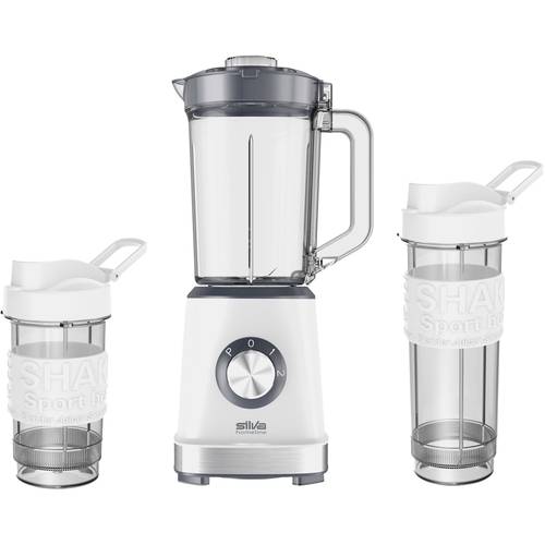 Silva Homeline SM 2500 Standmixer 500 W Weiß, Anthrazit