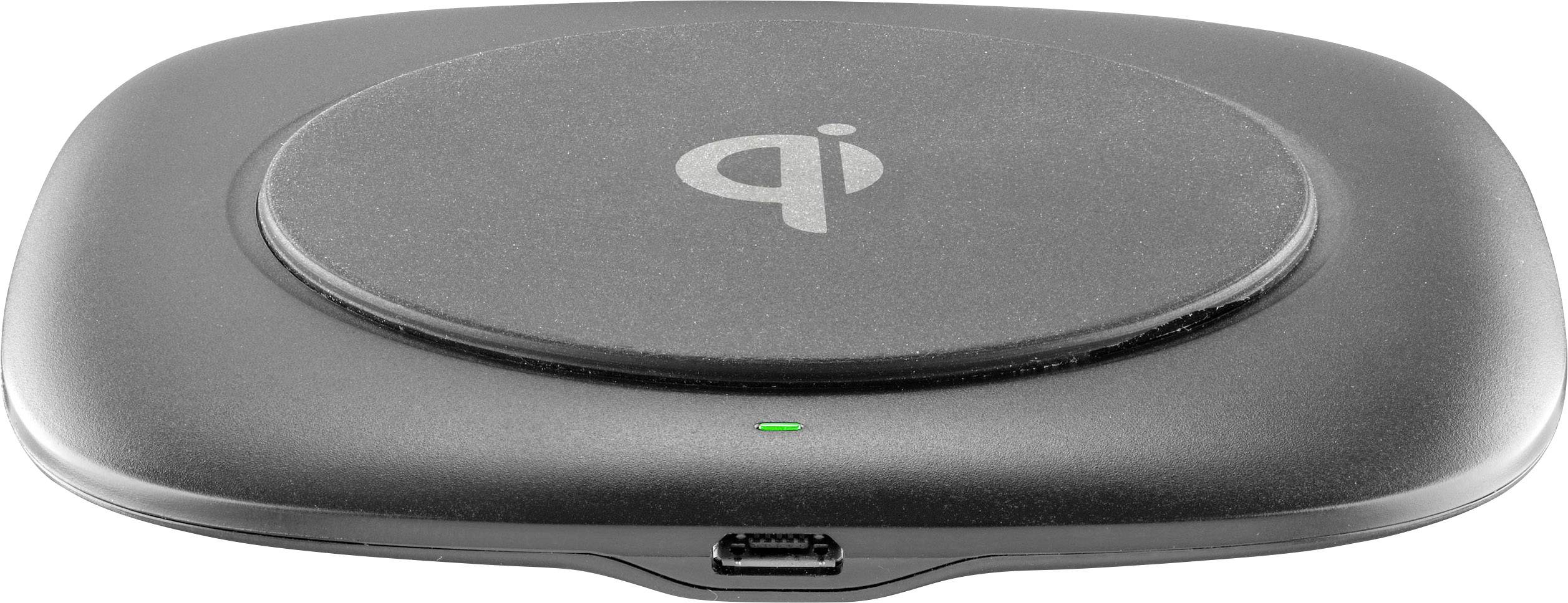 Cellularline Induktions Ladegerät 2000 mA qi Fast Easy CELLULAR LINE Qi Induktionsladegerät 2x 10W Wireless Fast