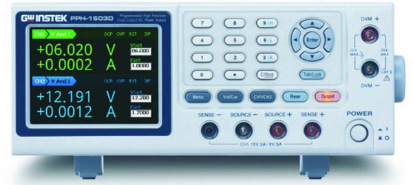 GW Instek PPH-1503 Labornetzgerät, einstellbar kalibriert (ISO) 0 - 15 V 0 - 5 A 45 W USB, GPIB, LAN OVP Anzahl Ausgänge 1 x