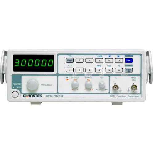 Thumbnail - GW Instek SFG-1003 Funktionsgenerator netzbetrieben kalibriert (DAkkS-akkreditiertes Labor) 0.1 Hz - 3 MHz 1-Kanal Dreie...