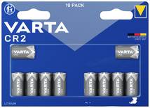 Varta LITHIUM Cylindr. CR2 Blli10 10 St. Fotobatterie CR2 Lithium 880 mAh 3 V