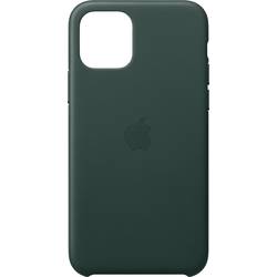 Image of Apple Leder Case Apple iPhone 11 Pro Waldgrün