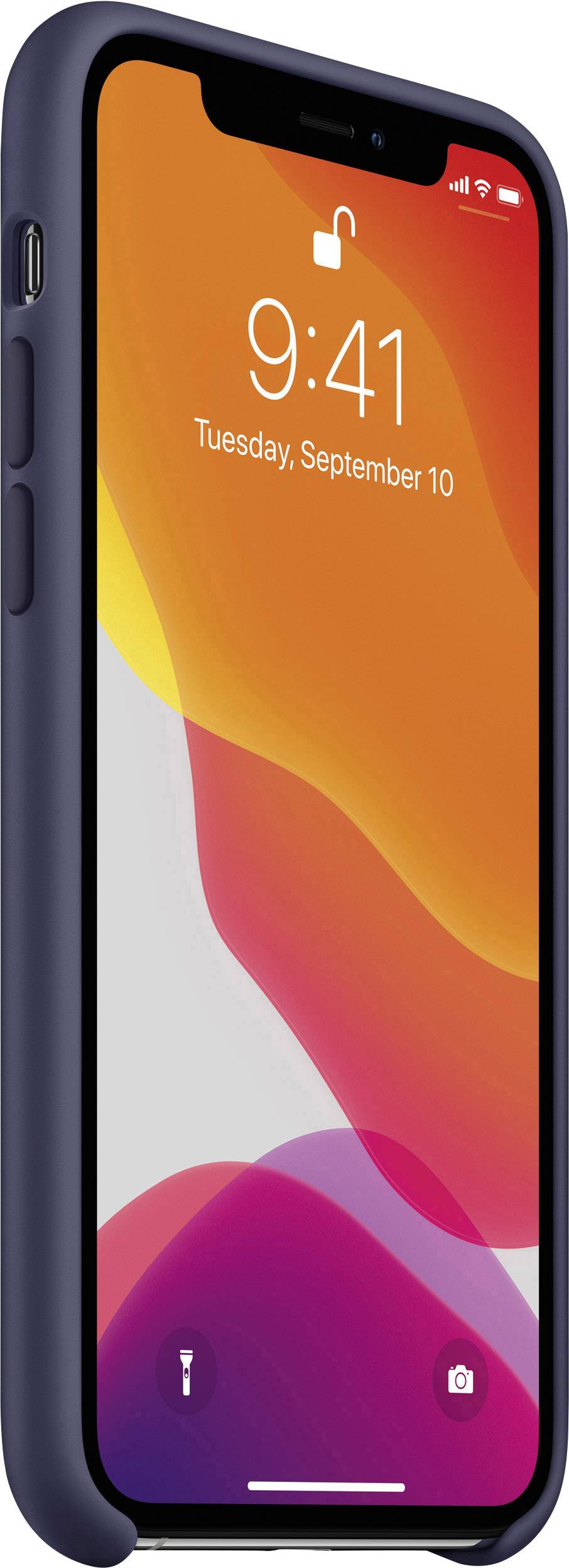 Apple iPhone 11 Pro Silicone Case mitternacht MWYJ2ZM/A-1