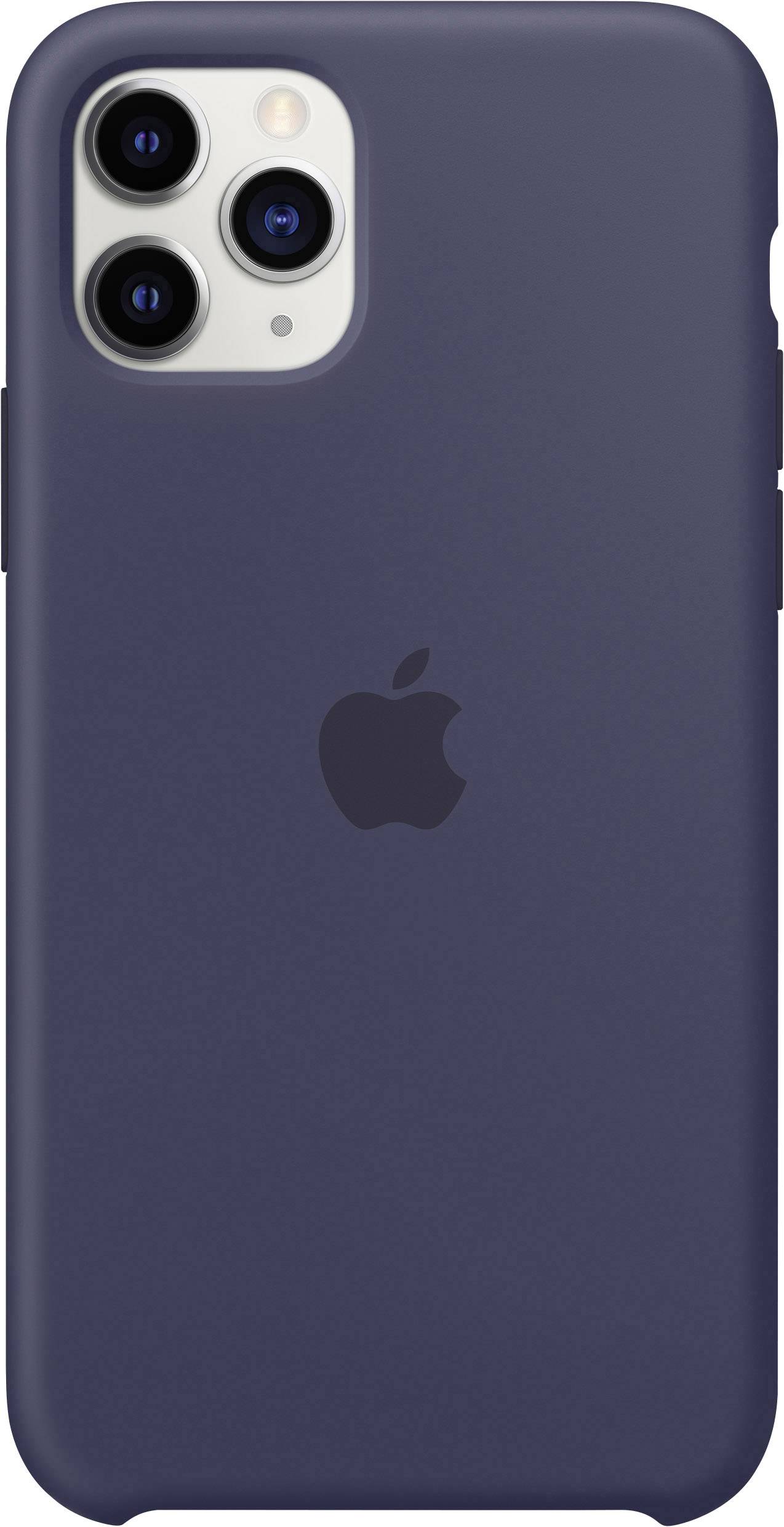 Apple iPhone 11 Pro Silicone Case mitternacht MWYJ2ZM/A-2