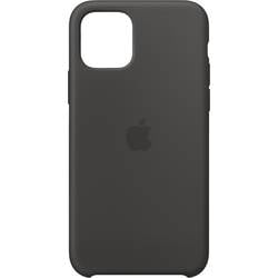 Image of Apple Silikon Case Apple iPhone 11 Pro Schwarz