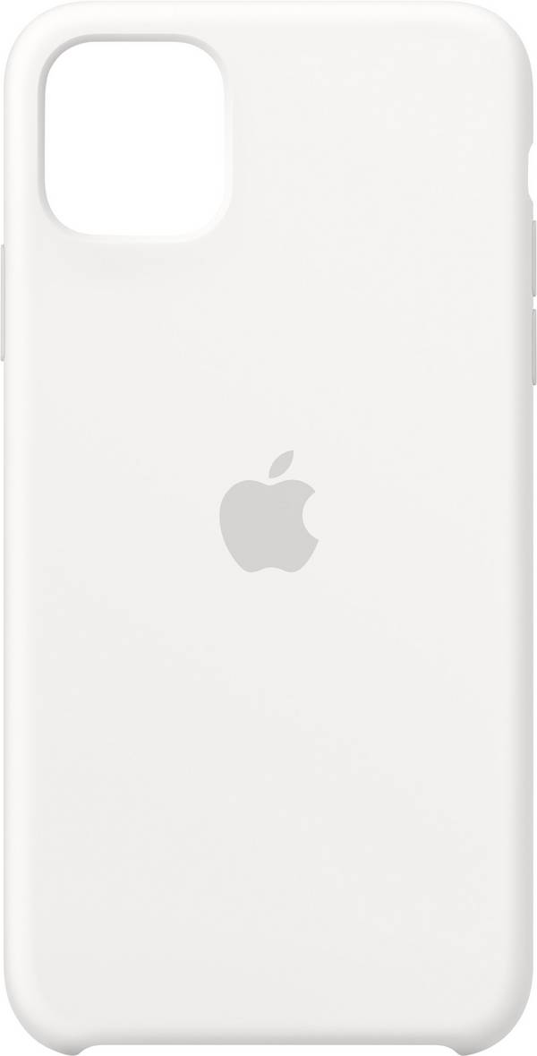 Apple iPhone 11 Pro Max Silicone Case weiß MWYX2ZM/A