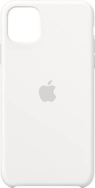 Apple iPhone 11 Pro Max Silicone Case weiß MWYX2ZM/A