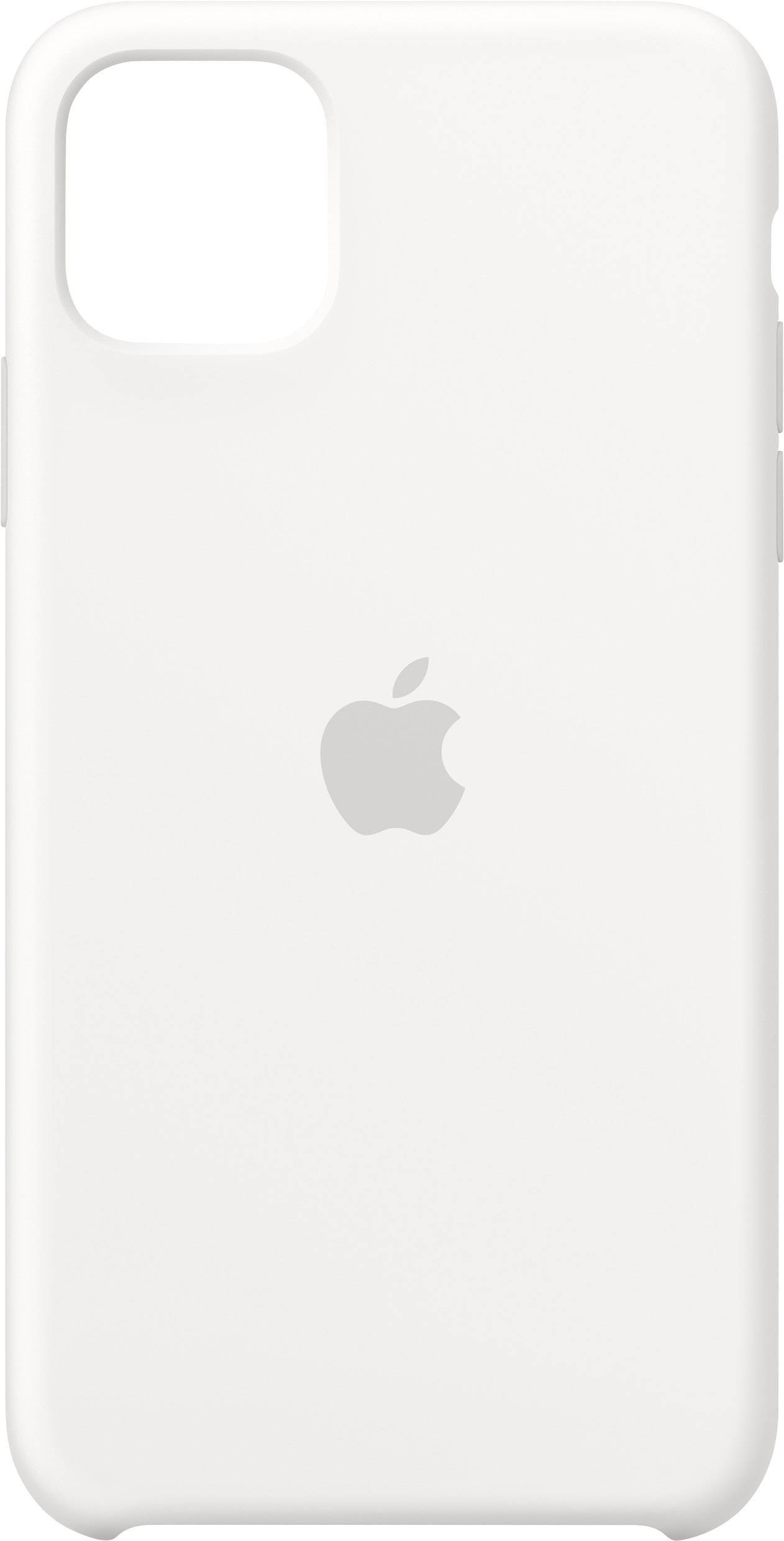 Apple iPhone 11 Pro Max Silicone Case weiß MWYX2ZM/A-0