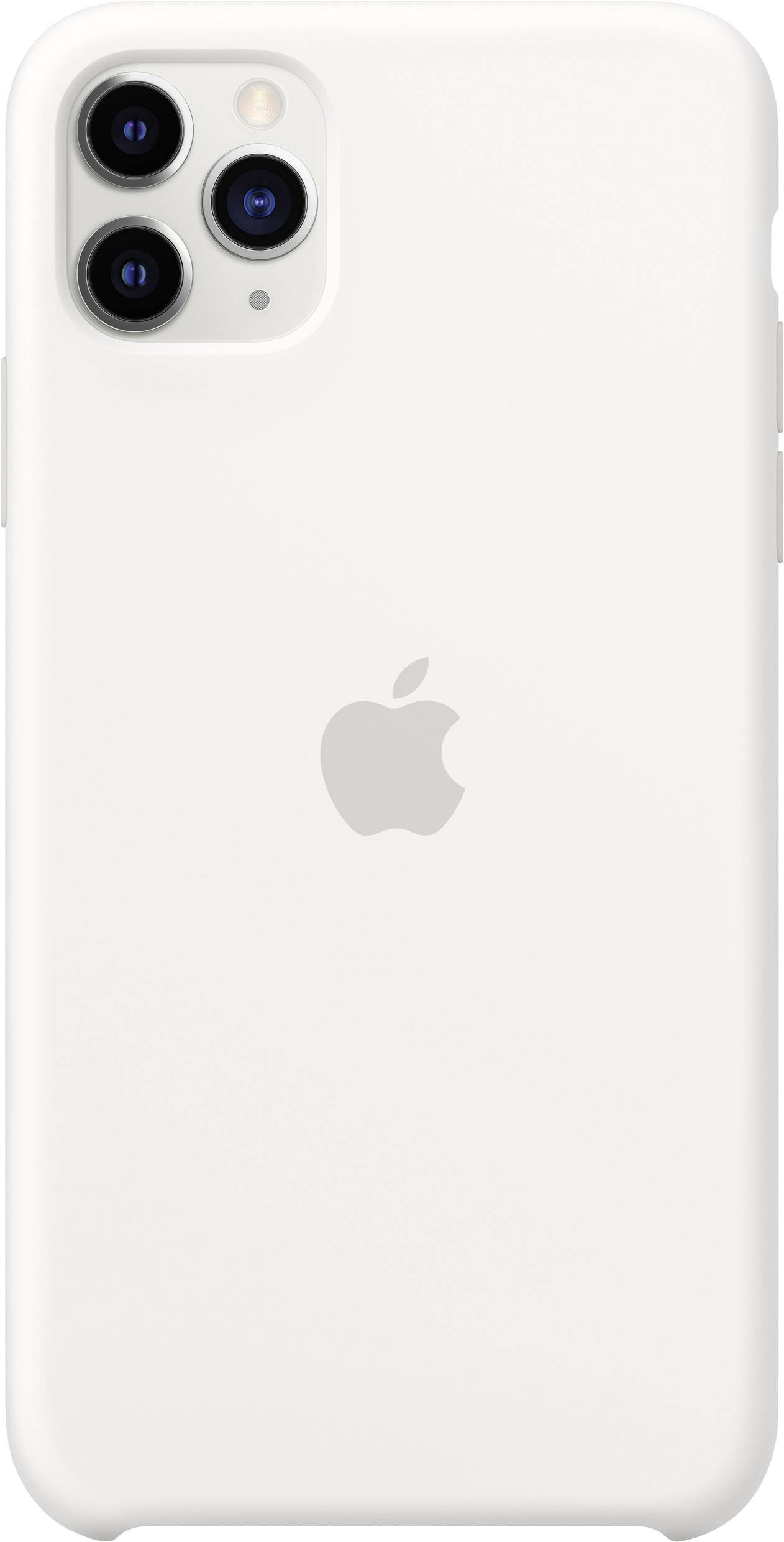 Apple iPhone 11 Pro Max Silicone Case weiß MWYX2ZM/A-2