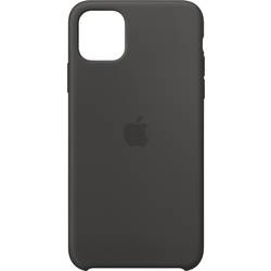 Image of Apple Silikon Case Apple iPhone 11 Pro Max Schwarz