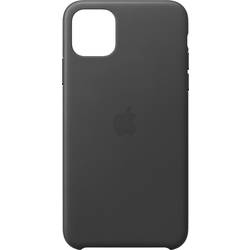 Image of Apple Leder Case Apple iPhone 11 Pro Max Schwarz